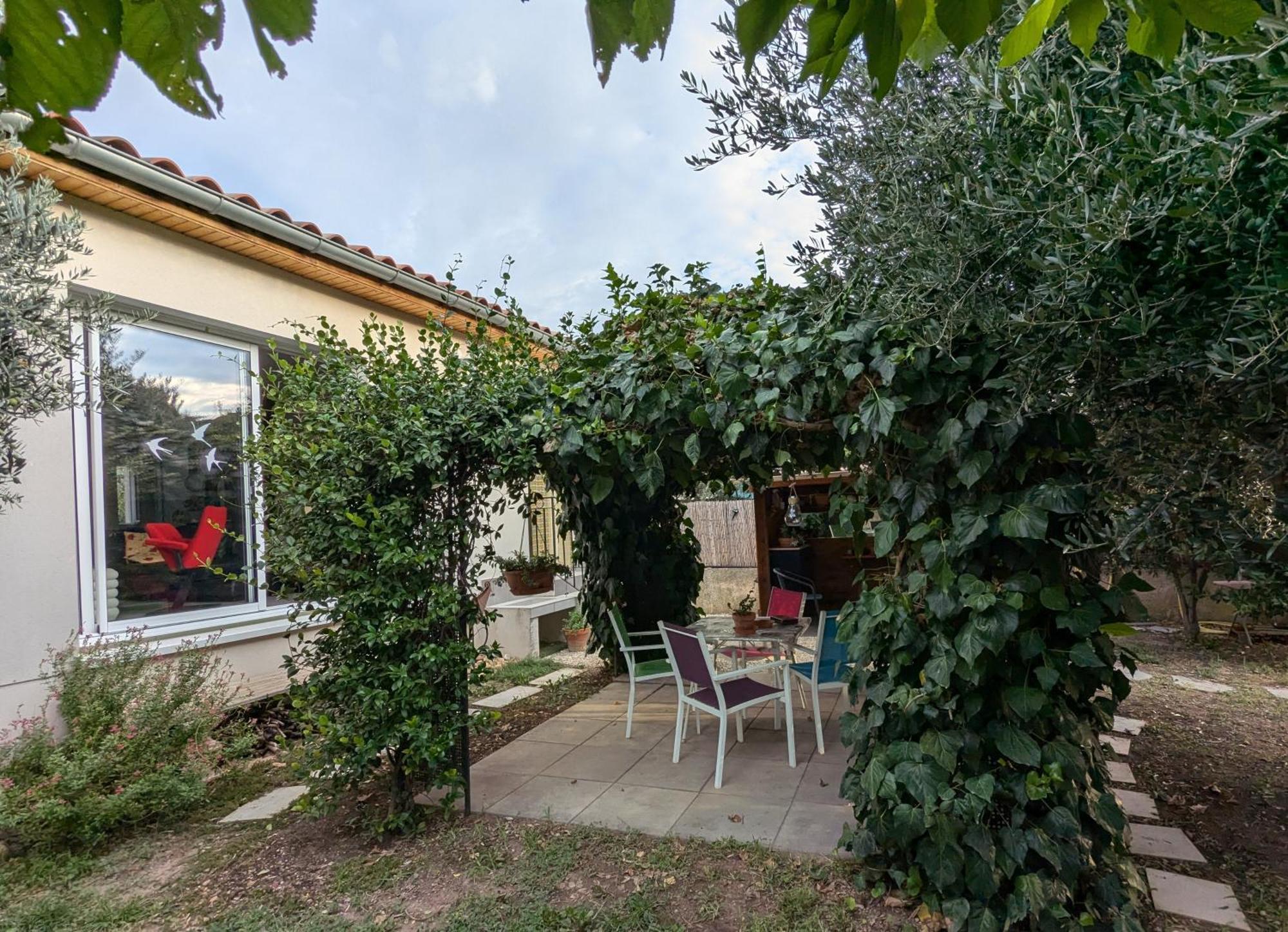 La Maison Sous L'Olivier Villa Morieres-les-Avignon Exterior photo